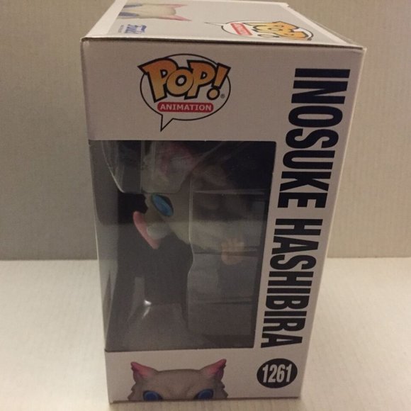 NEW Demon Slayer TargetCon Inosuke Hashibira Funko Pop Figure #1261 &  Pocket - Picture 7 of 14